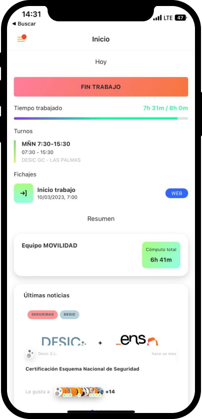 Tus datos en tu bolsillo